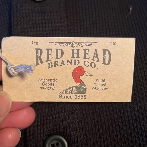 Men’s waffle knit top - Picture 2 of 4